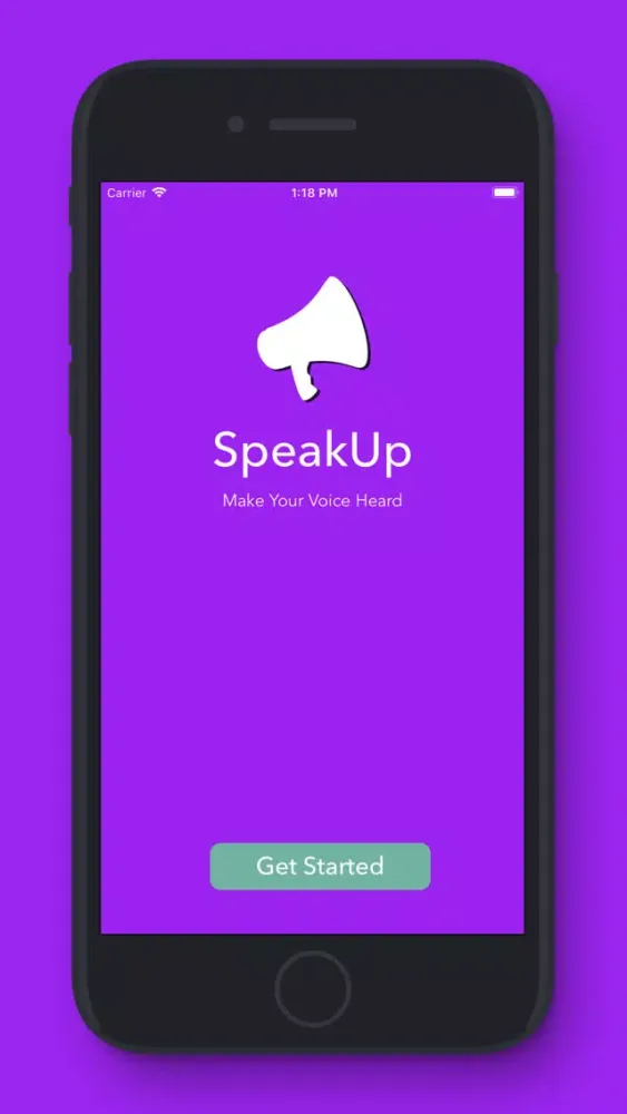 Zrzuty ekranu #SpeakUp