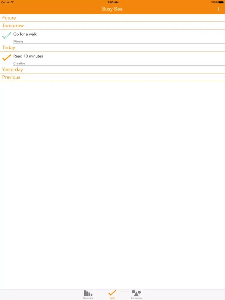 صور Busy Bee- Tasks, Reminders and Notes iPad 