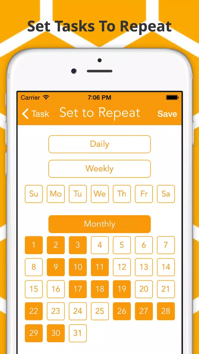 Busy Bee- Tasks, Reminders and Notes Screenshots