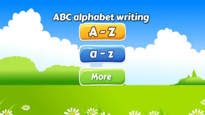 Tangkapan layar ABC tracing alphabet learning