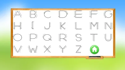 Tangkapan layar ABC tracing alphabet learning