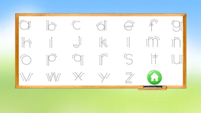 Tangkapan layar ABC tracing alphabet learning