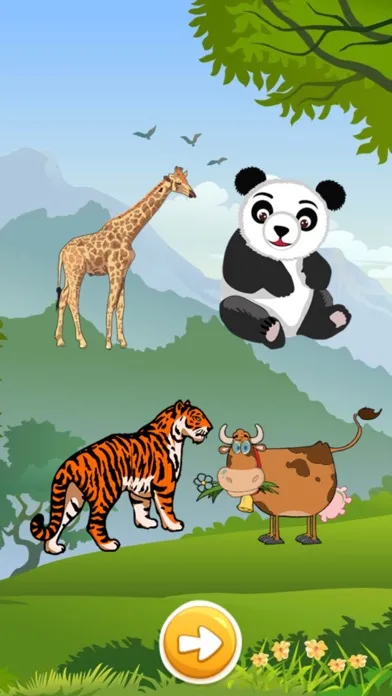 Capturas de pantalla de Creepy sound of adorable animals and pet planet