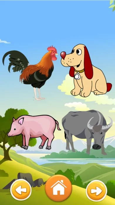 Capturas de pantalla de Creepy sound of adorable animals and pet planet