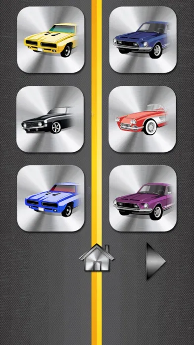Capturas de tela do Car engine sounds