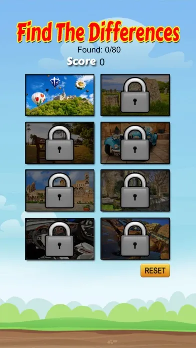 Скриншоты Photo hunt differences