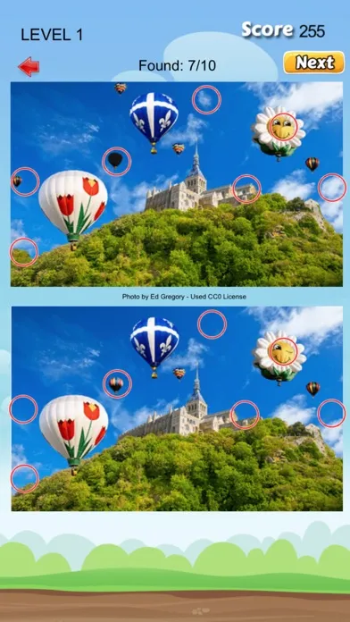 Скриншоты Photo hunt differences