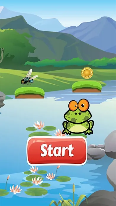 Frog jump games स्क्रीनशॉट