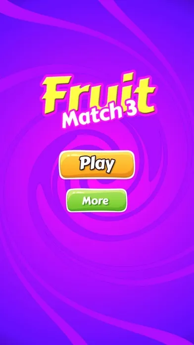 Captures d'écran de Fruit match puzzle games