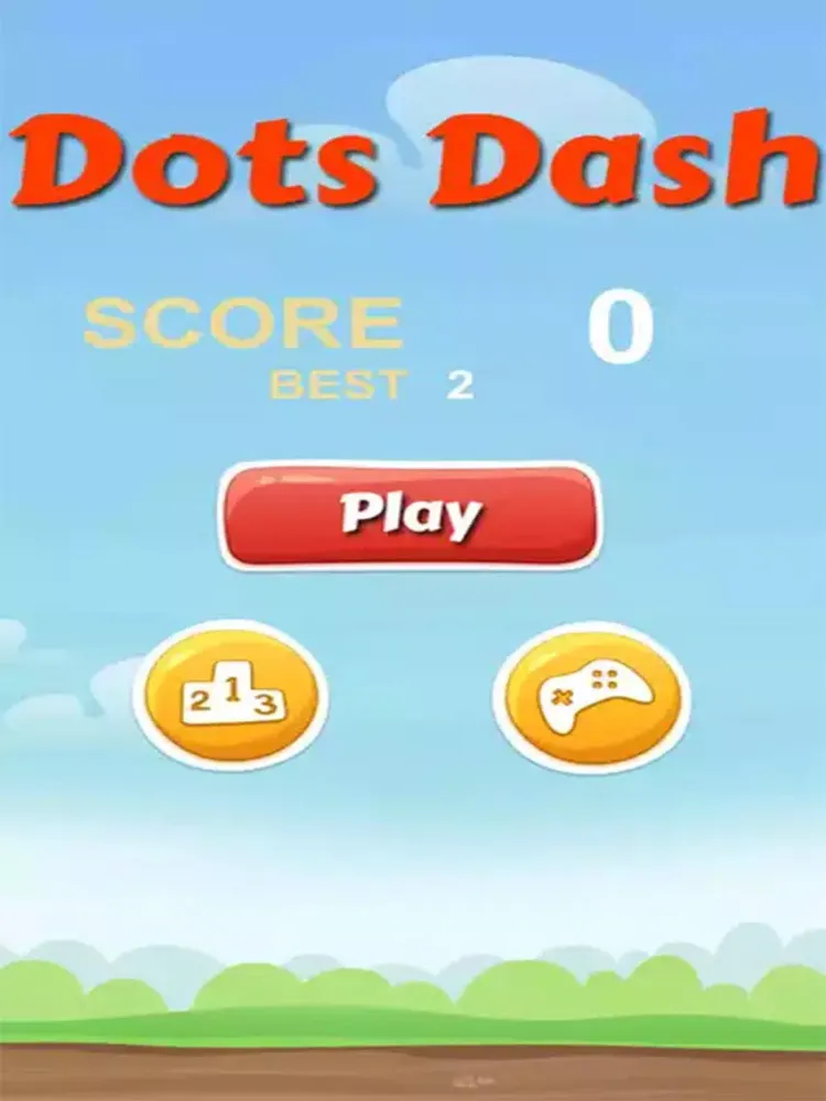 Скриншоты Dots dash fun games iPad 