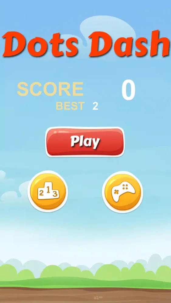 Скриншоты Dots dash fun games