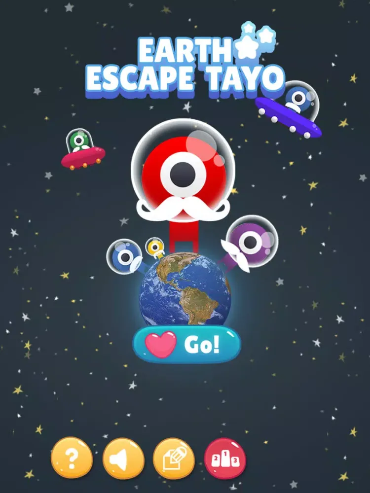Скриншоты Earth Escape Tayo iPad 