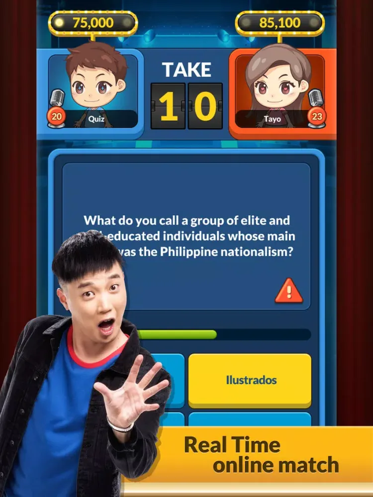 صور Ryan bang's Quiz Tayo iPad 
