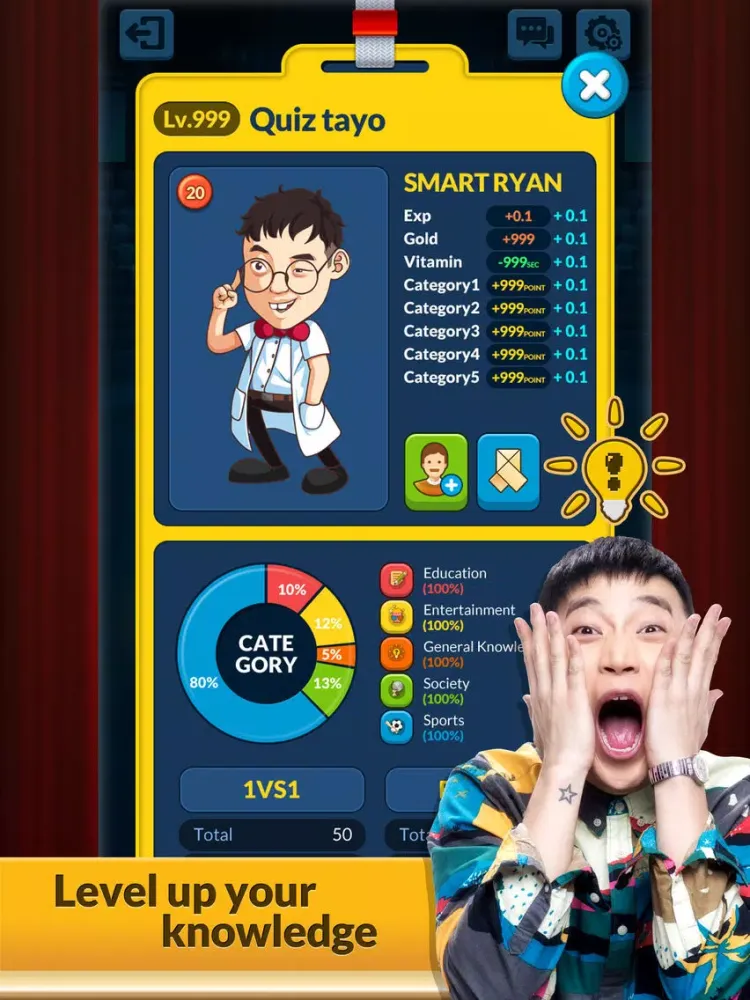 صور Ryan bang's Quiz Tayo iPad 