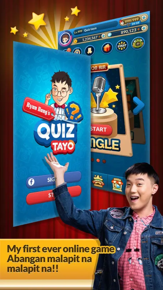 صور Ryan bang's Quiz Tayo