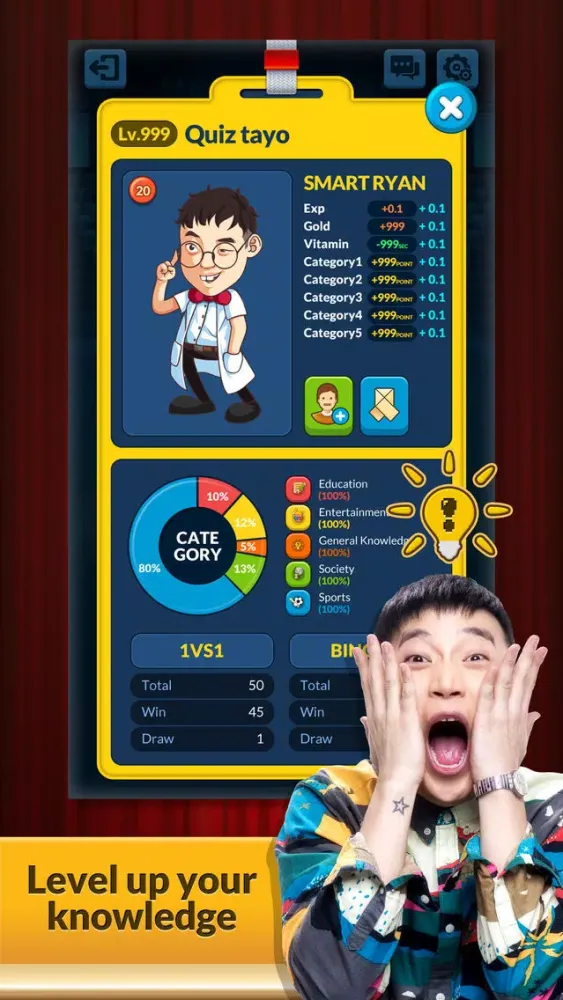 صور Ryan bang's Quiz Tayo