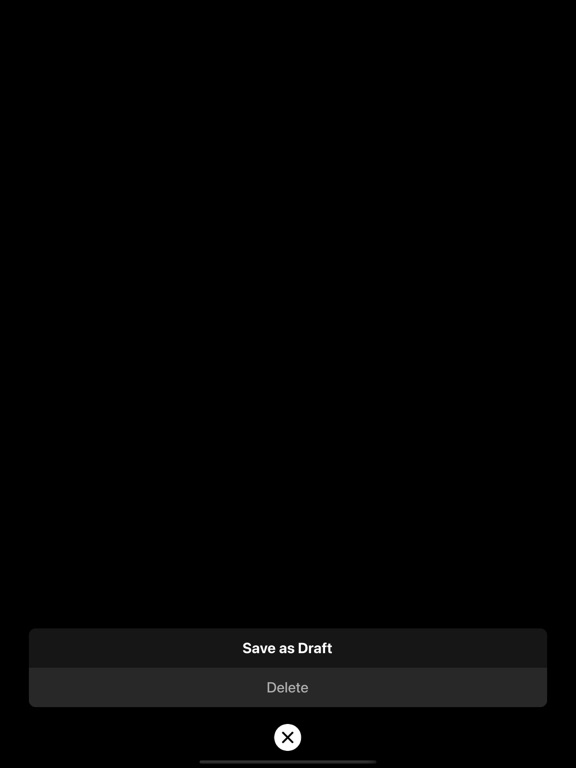 Capturas de tela do CIP Field Portal iPad 