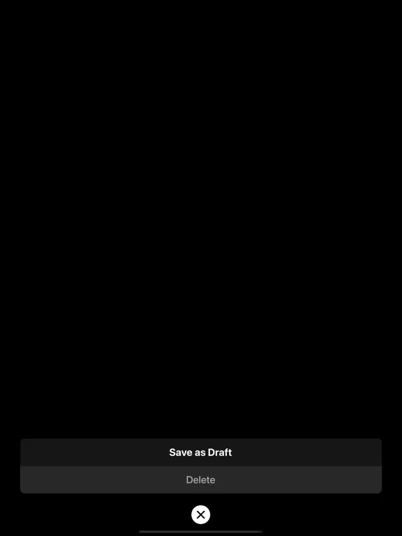 Screenshot di CIP Field Portal iPad 