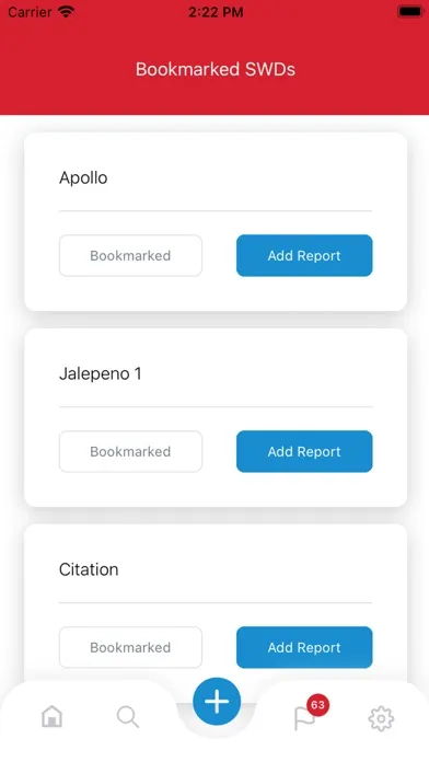 Screenshot di CIP Field Portal