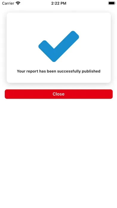 Screenshot di CIP Field Portal