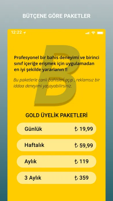 Bahis Analizi سکرین شاٹس