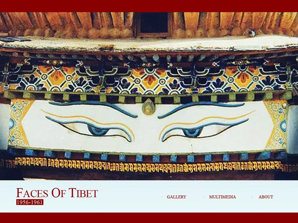 Tangkapan layar FACES OF TIBET HD iPad 