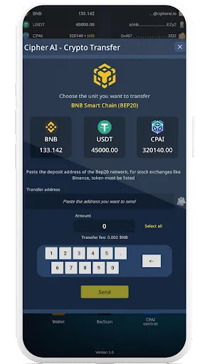 Cipher AI - Crypto Investing Screenshots