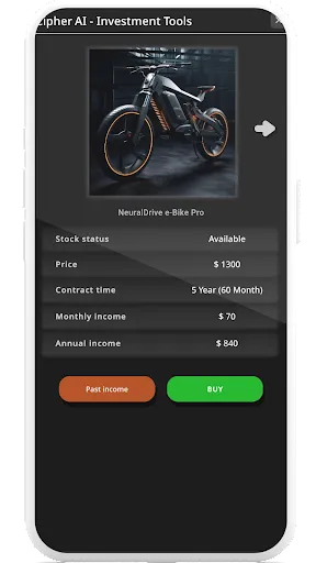 Cipher AI - Crypto Investing Screenshots