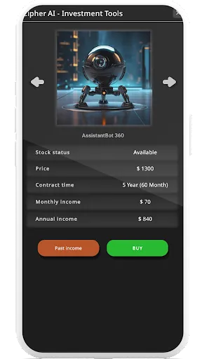 Cipher AI - Crypto Investing Screenshots