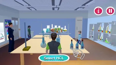 High School Education Game Screenshots