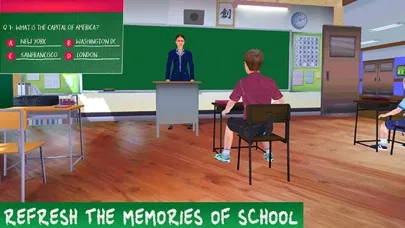 High School Education Game Screenshots