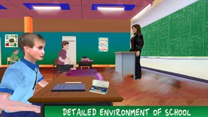 High School Education Game Screenshots
