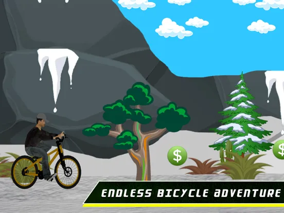 Screenshot di Endless BMX Bicycle Journey iPad 