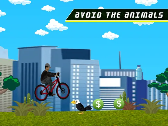 Screenshot di Endless BMX Bicycle Journey iPad 