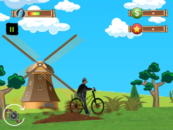 Screenshot di Endless BMX Bicycle Journey iPad 