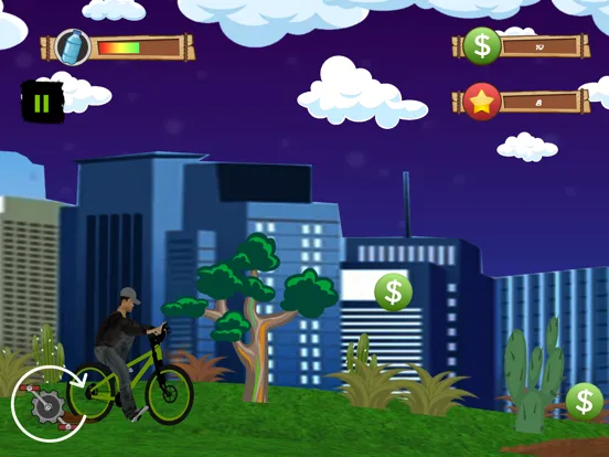 Screenshot di Endless BMX Bicycle Journey iPad 
