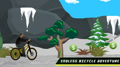 Screenshot di Endless BMX Bicycle Journey