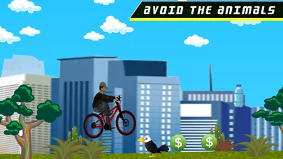 Screenshot di Endless BMX Bicycle Journey