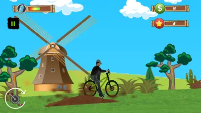 Screenshot di Endless BMX Bicycle Journey