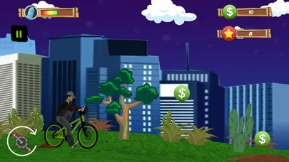 Screenshot di Endless BMX Bicycle Journey