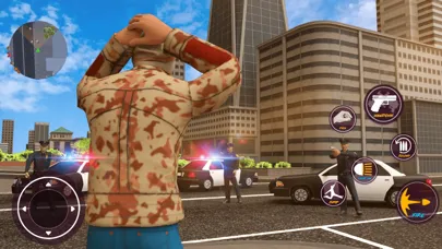 Gangster City Mafia Crime Game Screenshots