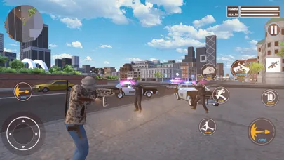 Gangster City Mafia Crime Game Screenshots