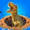 Dinosaur Hole Trap: Dino Games