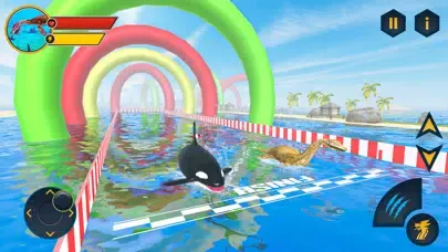 Sea Monster Game-City Dinosaur स्क्रीनशॉट
