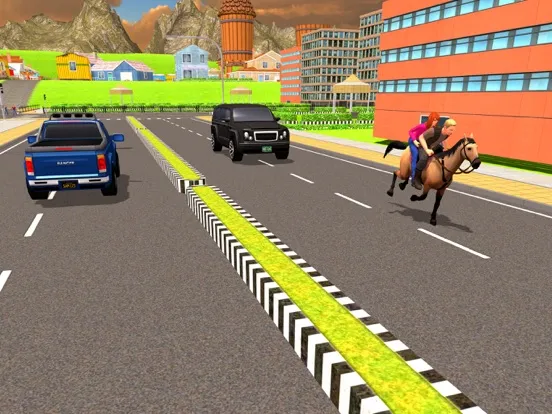 Offroad Horse Taxi Carriage iPad  স্ক্রিনশট