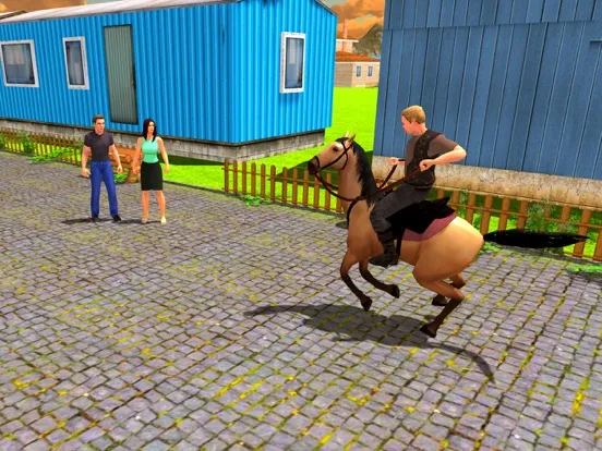 Offroad Horse Taxi Carriage iPad  স্ক্রিনশট