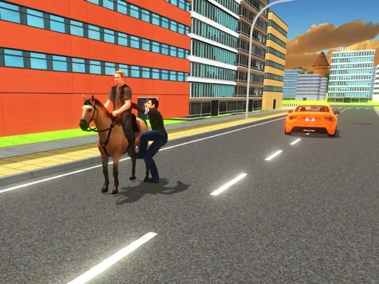 Offroad Horse Taxi Carriage iPad  স্ক্রিনশট