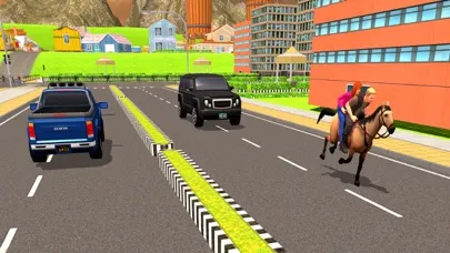 Offroad Horse Taxi Carriage স্ক্রিনশট