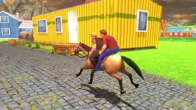 Offroad Horse Taxi Carriage স্ক্রিনশট