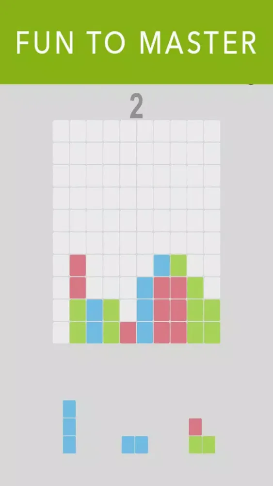 Screenshot di New Fill Color brick game